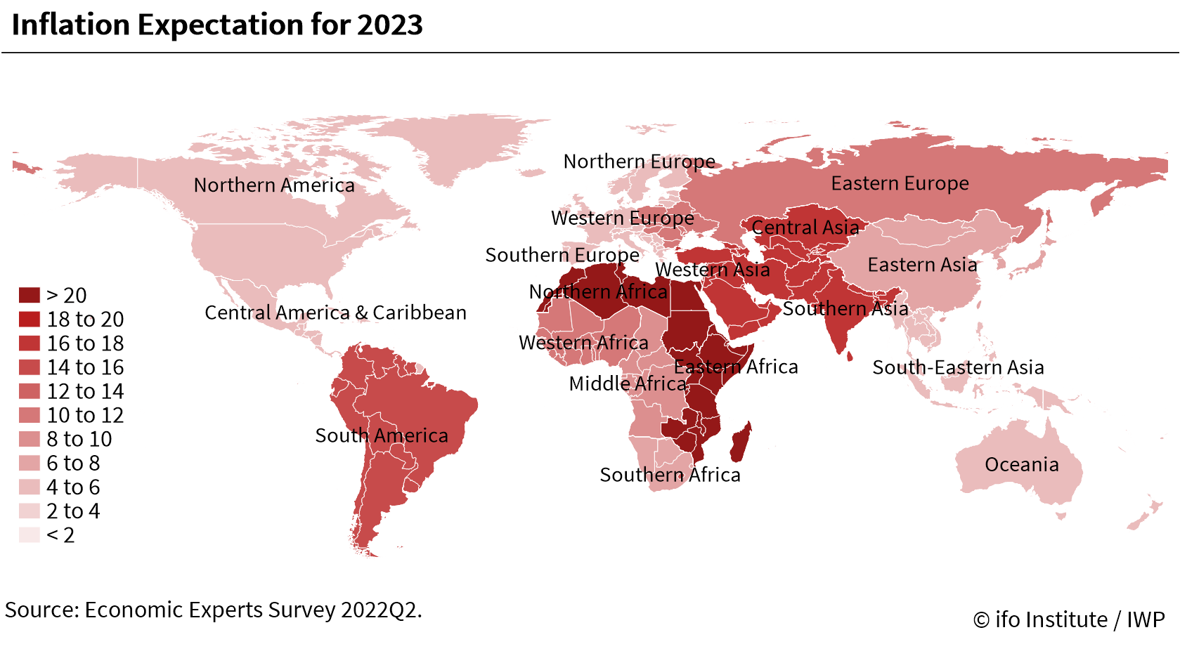 Economic Experts Survey: High Inflation Expectations Worldwide for ...